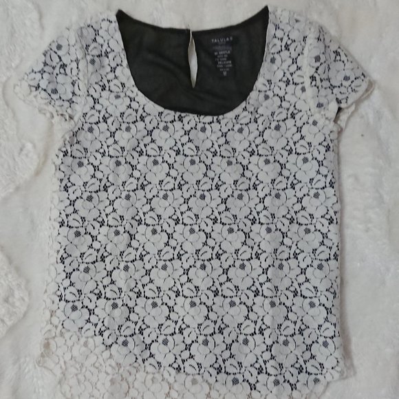 Gorgeous Talula top with black underlay, XSmall - Picture 1 of 2